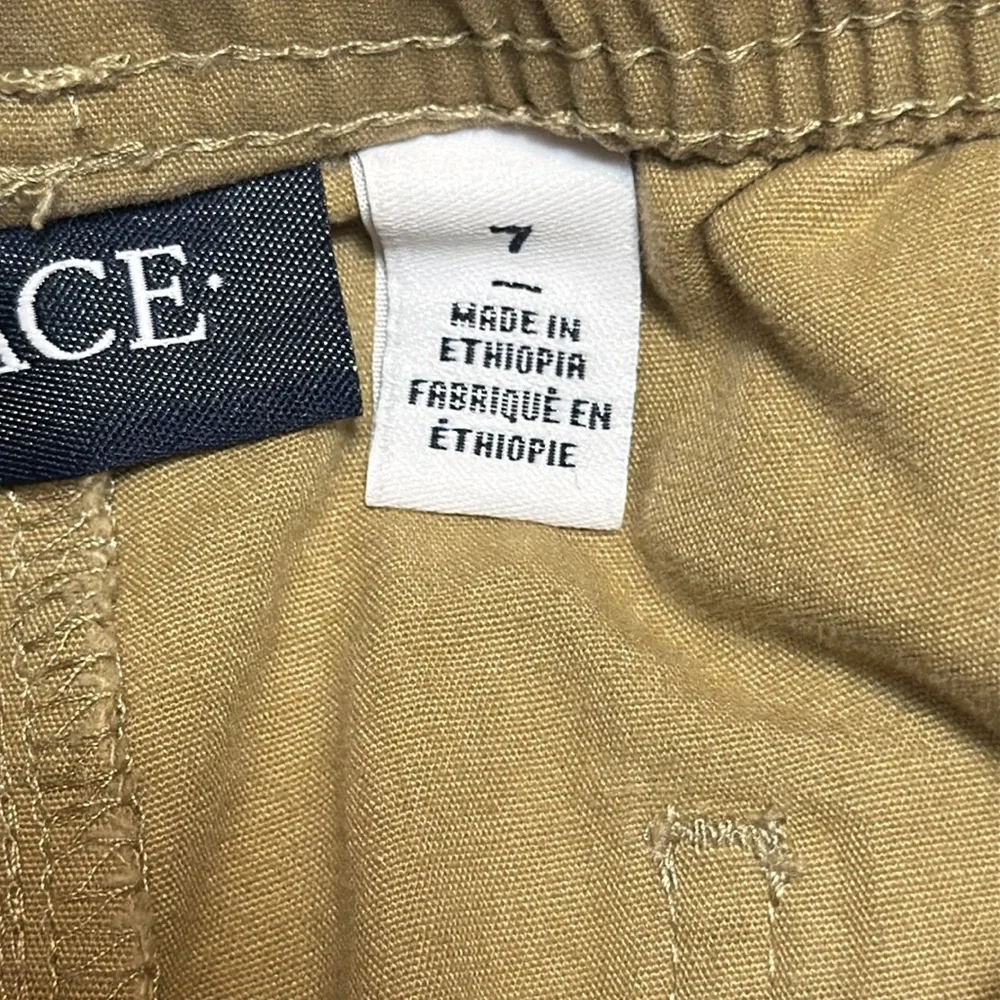 The Children’s Place Casual Tan Jogger Pants Size 7